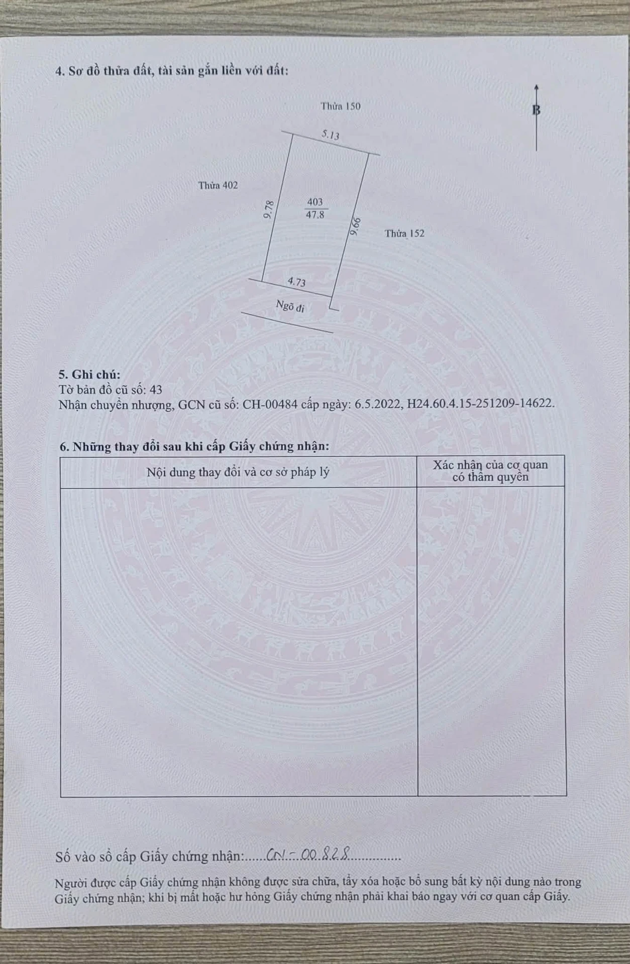 Bán đất 47m² Phường Hải Dương, Hải Phòng giá trên 1 tỷ - Ảnh 1
