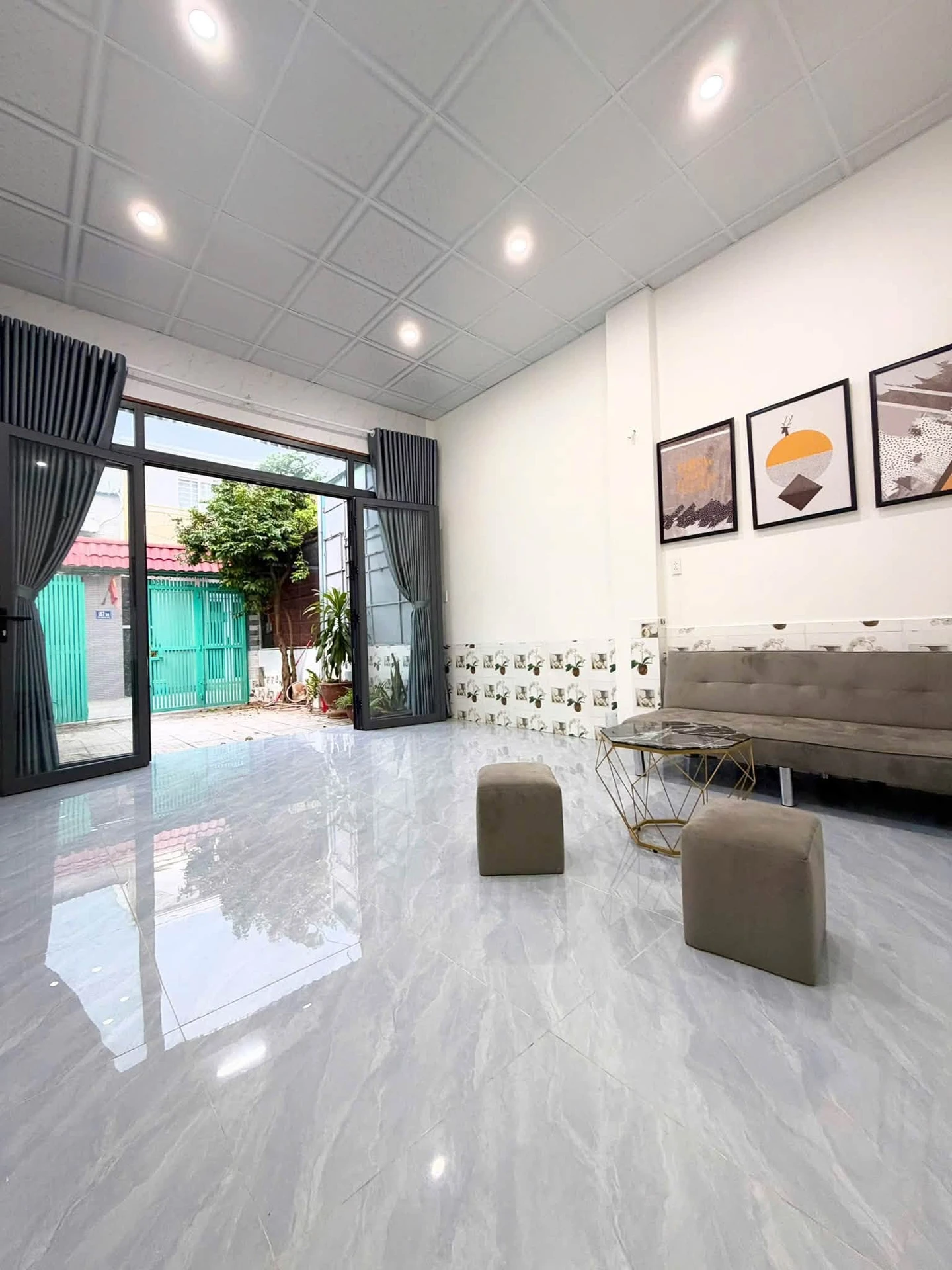 Bán nhà 2PN 100m² hẻm Độ Lương, giá 1 tỷ 3 - Ảnh 1