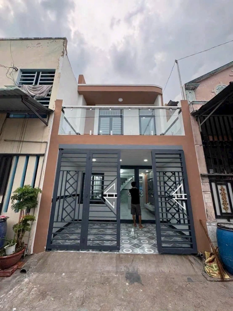 Bán nhà riêng 48m² 2PN 2WC Tân Khánh 1 tỷ 199 triệu - Ảnh 1