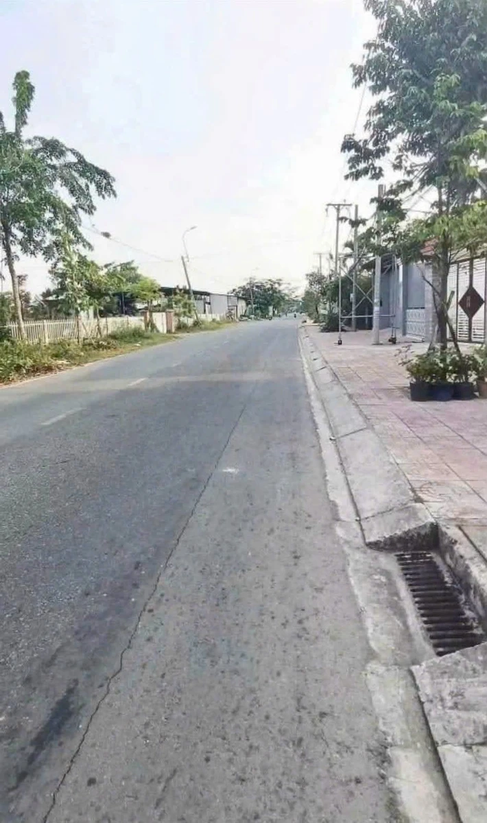 Bán đất nền mặt tiền Nguyễn Cửu Vân 538 m², Tân An, Long An - Ảnh 1