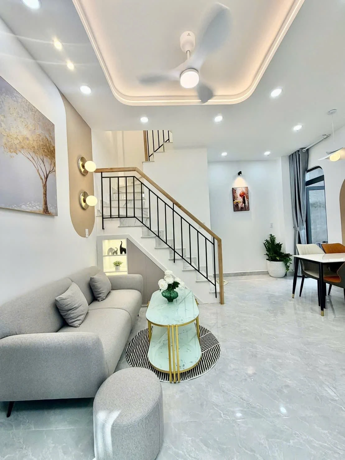 Bán nhà mặt tiền Lê Quang Định, Bình Thạnh, 21m², 4.95 tỷ - Ảnh 1