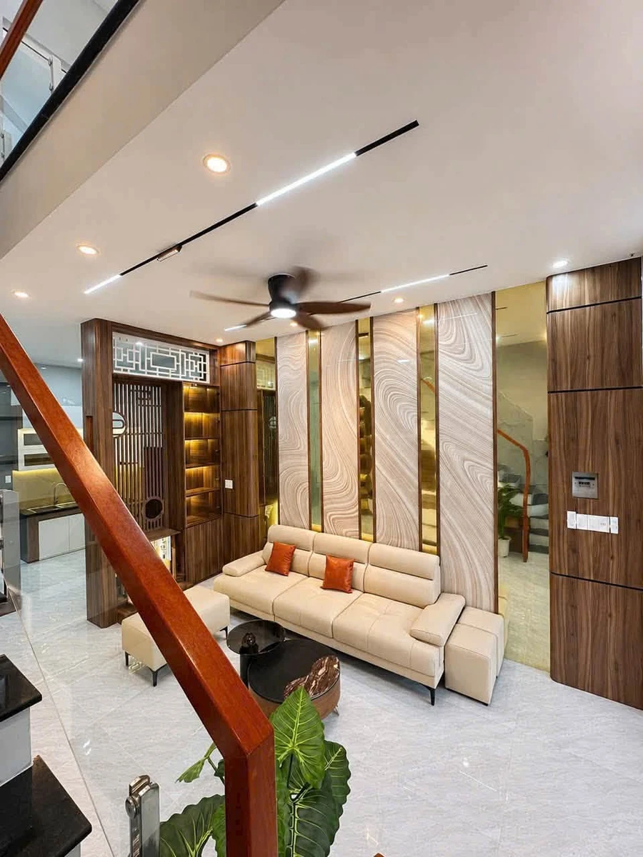 Bán nhà 1 trệt 2 lầu 4,5x18m, 3 phòng ngủ, tặng full nội thất, Tân Phong, Biên Hòa - Ảnh thu nhỏ 3