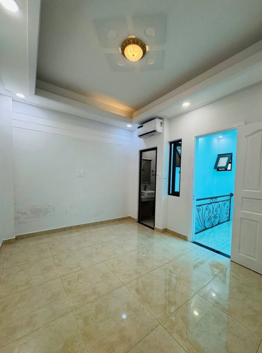 Bán nhà hẻm 4m Nguyễn Thượng Hiền, Bình Thạnh, 50m2, 4 tầng, 4PN, 9.5 tỷ - Ảnh thu nhỏ 5