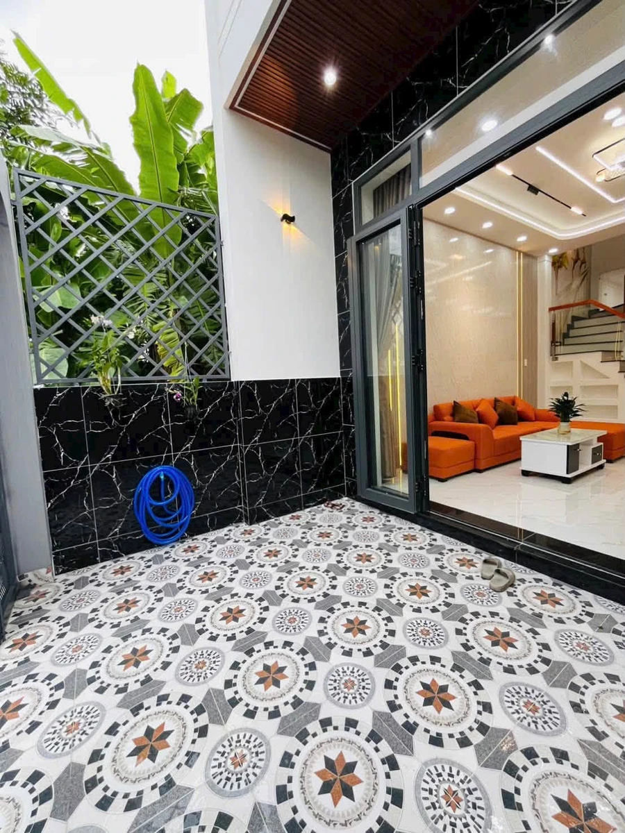 Bán nhà mới xây 4x18m, 3PN, KDC Cát Tường Phú Sinh, Mỹ Hạnh Bắc, Đức Hòa, giá 2,85 tỷ - Ảnh thu nhỏ 2