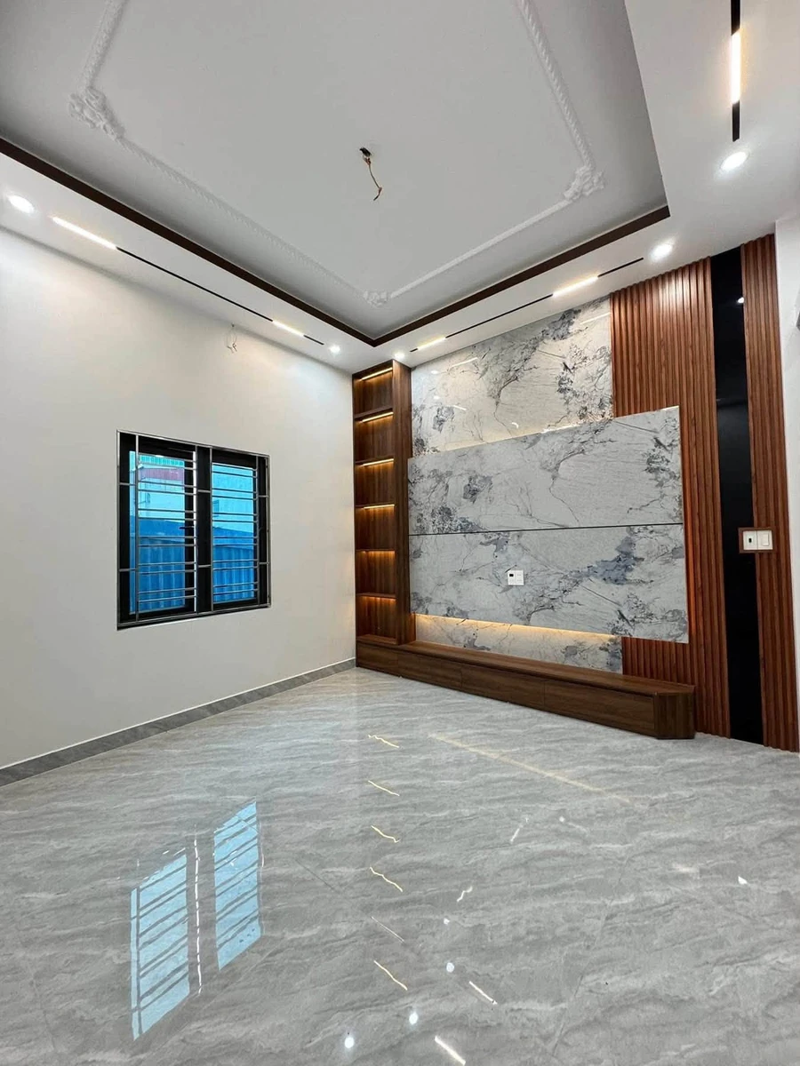 Bán nhà 4 tầng 55m2 mặt đường Kha Lâm, Nam Sơn, Kiến An, Hải Phòng - Ảnh thu nhỏ 4