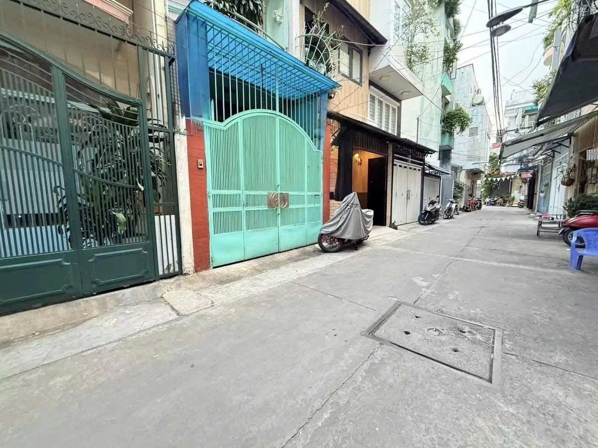Bán nhà hẻm 8m Huỳnh Văn Bánh, Phú Nhuận, 5 tầng, 44m2, 9.5 tỷ - Ảnh thu nhỏ 2