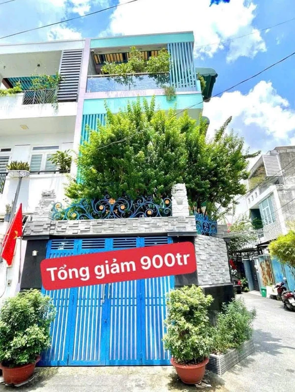 Bán nhà 2PN 75m² gần Nguyễn Trãi Phường 9 - 620 triệu thona
