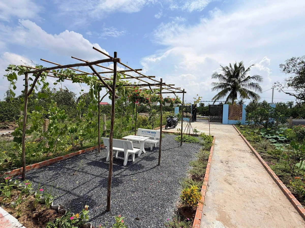 Bán nhà vườn 540m² giá 950 triệu Thủ Thừa, Long An - Ảnh thu nhỏ 2