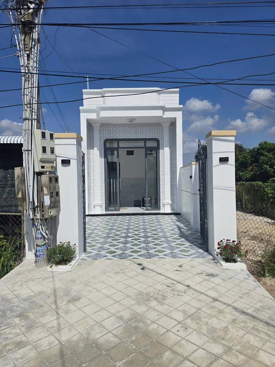 Bán nhà 114m2 (4x28.5m), 3PN Tây Ninh, 1 tỷ 260 - Ảnh thu nhỏ 2