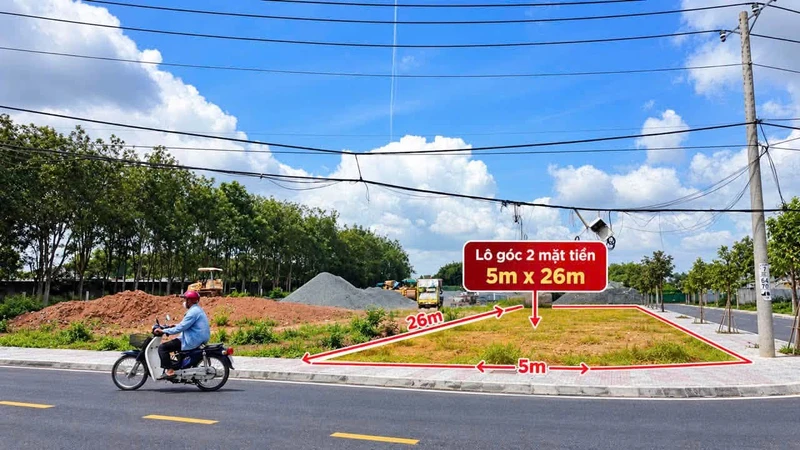 Bán đất lô góc 2 mặt tiền 122m2 gần UBND Phường Tân Triều, Biên Hòa, Đồng Nai
