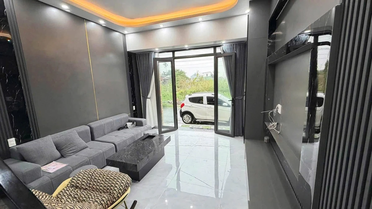 Bán nhà lô góc Vọng Hải 42m2 3 tầng giá 3 tỷ - Ảnh thu nhỏ 2