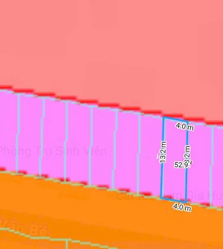 Bán đất mặt tiền Cao Văn Bé 52m², gần biển Hòn Chồng, Nha Trang - Ảnh thu nhỏ 4