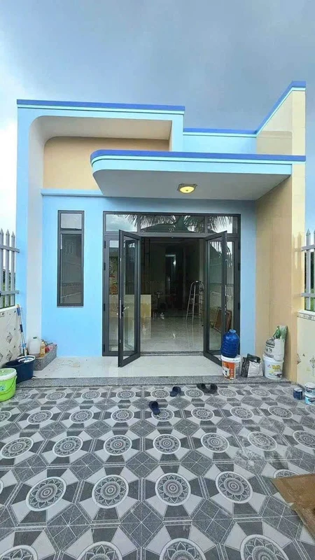 Bán nhà mới xây 3PN, 155m² ở Thị trấn Đức Hoà