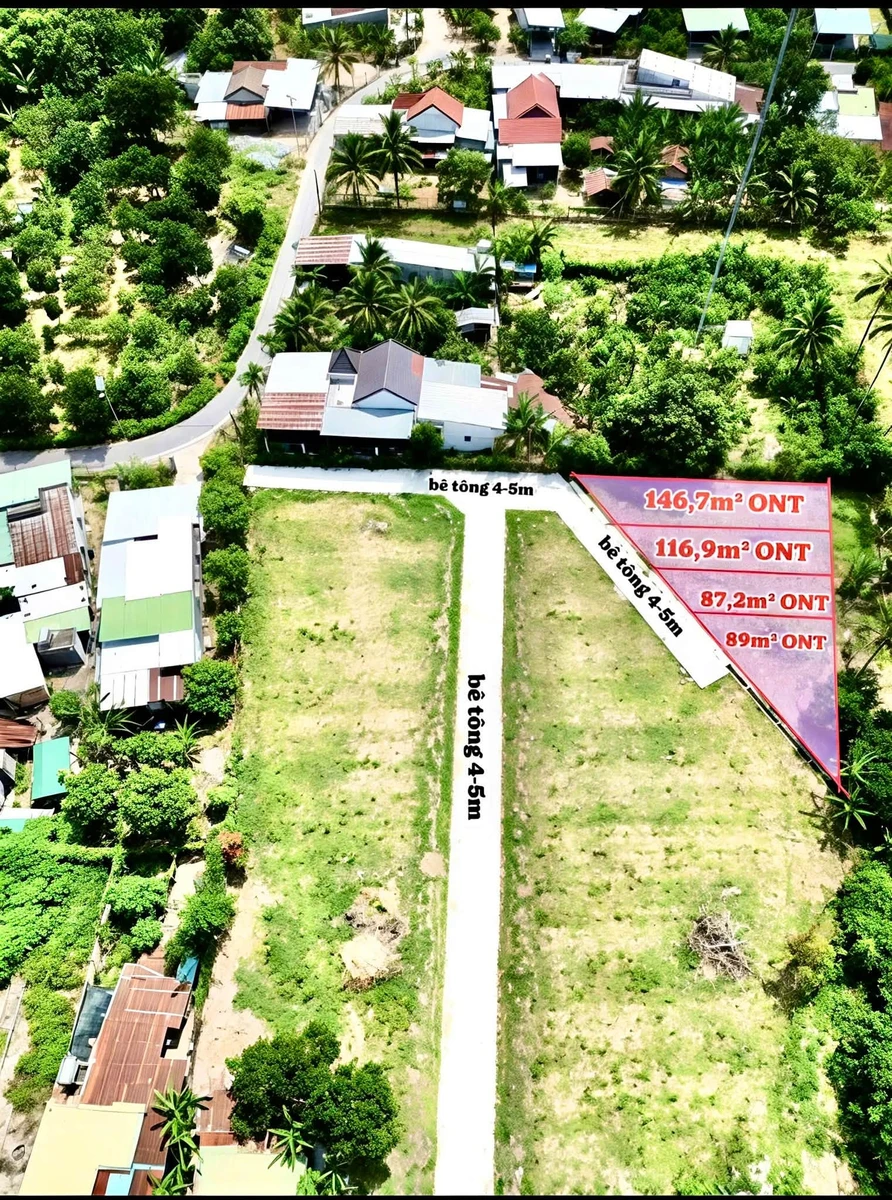 Bán đất nền 439,8m² Suối Cát Khánh Hòa 1 tỷ 5 - Ảnh thu nhỏ 2