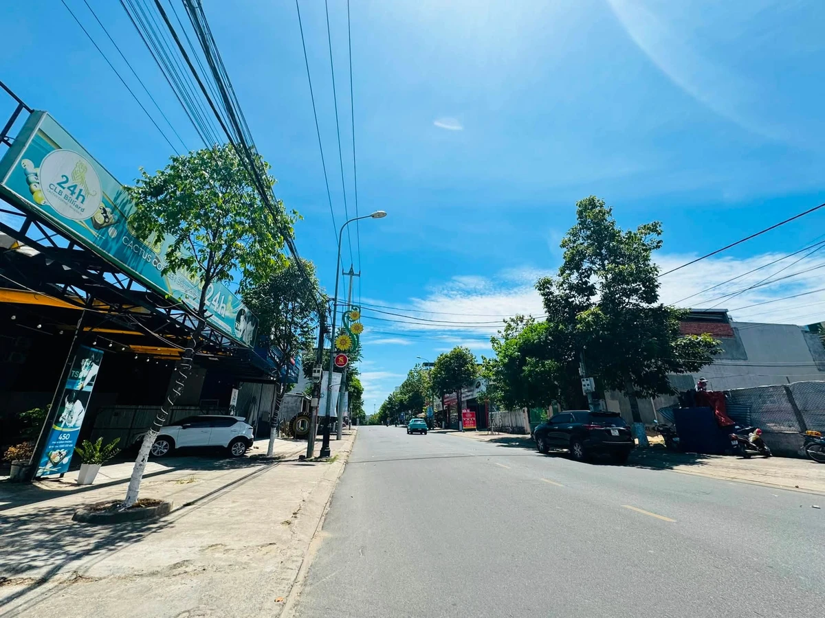 Bán đất mặt tiền Phan Đình Phùng 100m², Quảng Ngãi - Ảnh 1