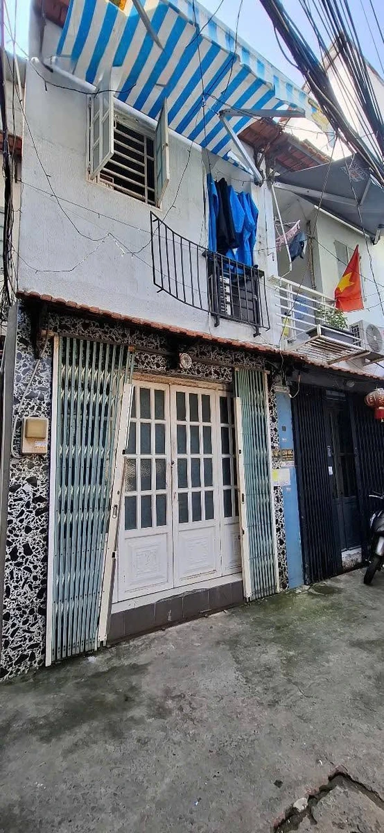 Bán nhà hẻm 4m Quận 7, 19.5m2, 1 tỷ 350 triệu - Ảnh thu nhỏ 4