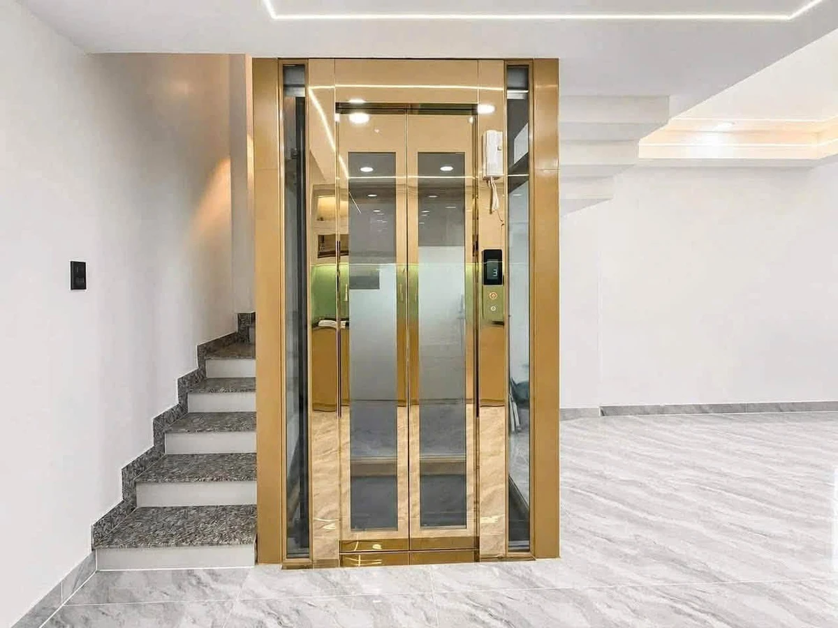 Bán nhà 6 tầng mới xây 11.5 tỷ, khu Phan Đăng Lưu, Bình Thạnh - Ảnh thu nhỏ 5