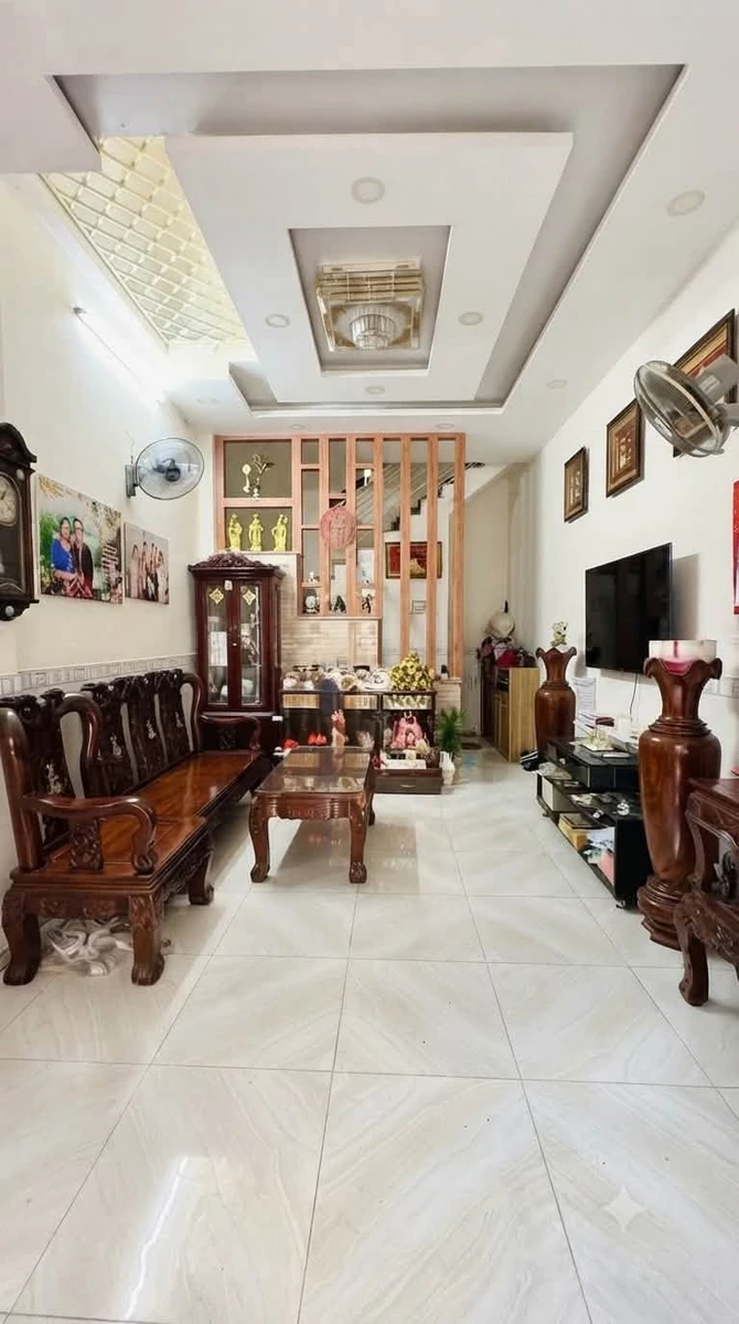Bán nhà 2 mặt hẻm 5x16m, 4 tầng, sát công viên Lưu Chí Hiếu, Tân Phú - Ảnh thu nhỏ 3