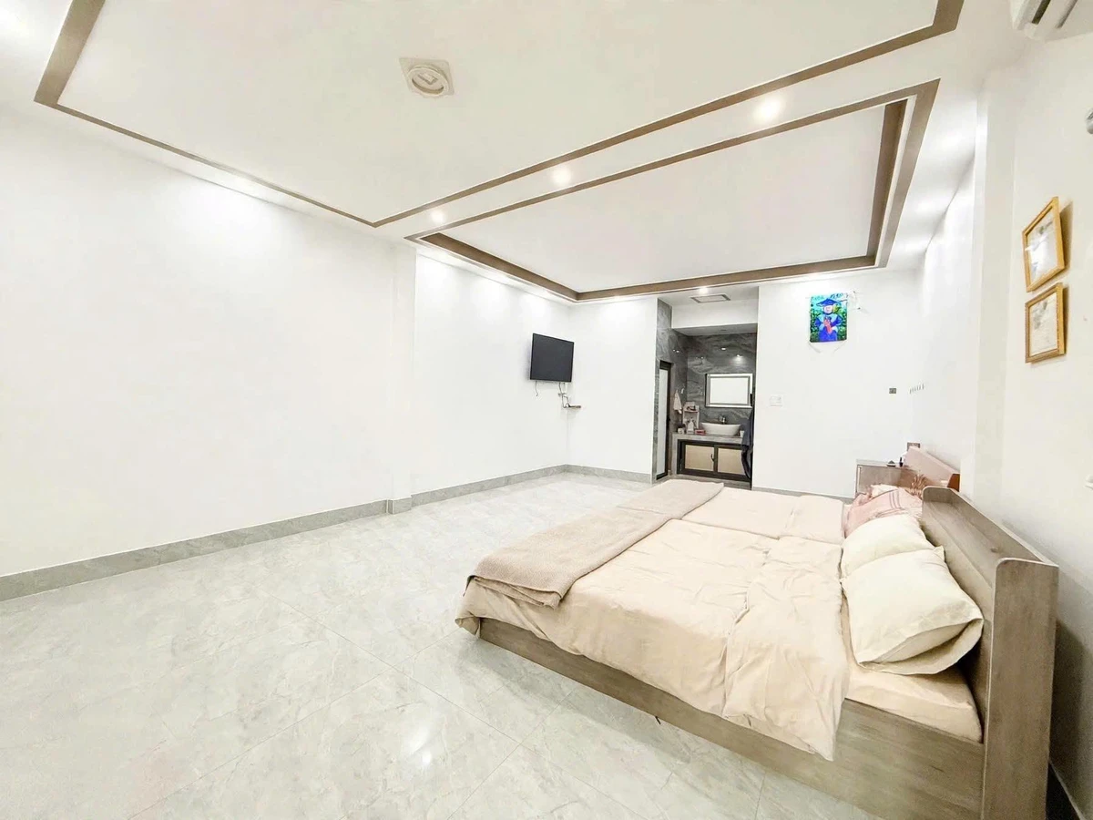 Bán nhà 1 trệt 1 lầu mặt tiền Văn Cao, Rạch Giá, 200m² - Ảnh thu nhỏ 4