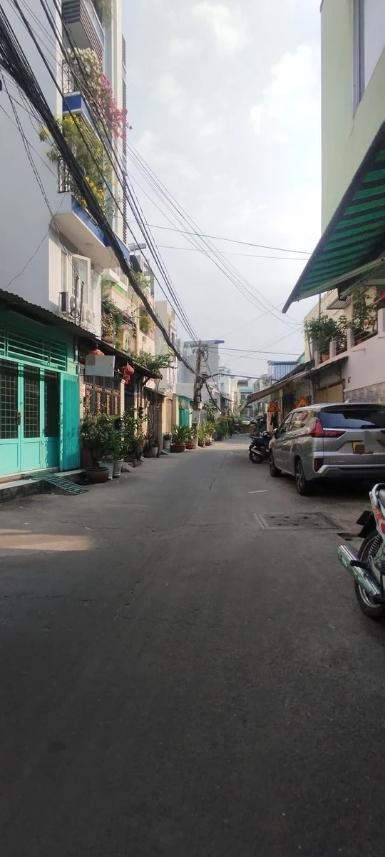 Bán nhà 4PN hẻm xe hơi Bình Thạnh 60m2, 9.2 tỷ - Ảnh 1