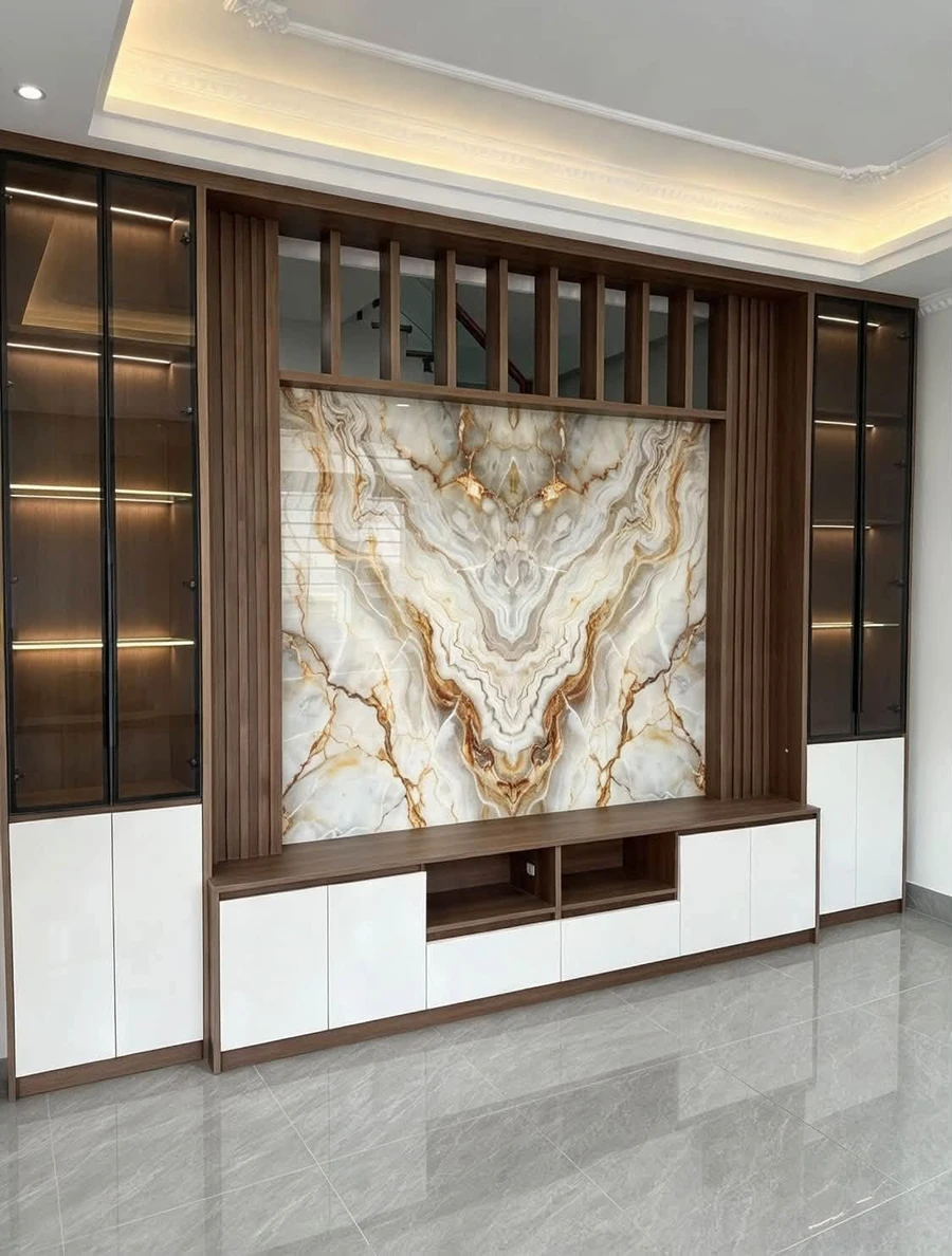 Bán nhà 3 tầng 70m2 mặt tiền 7m Cao Xanh - Ảnh thu nhỏ 2