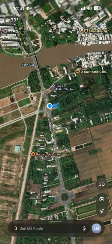 Bán đất mặt tiền 4806 m² Rạch Giá An Giang 23 tỷ