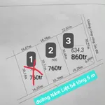 Bán đất mặt tiền 634m² Bến Lức Long An - Ảnh thu nhỏ 2