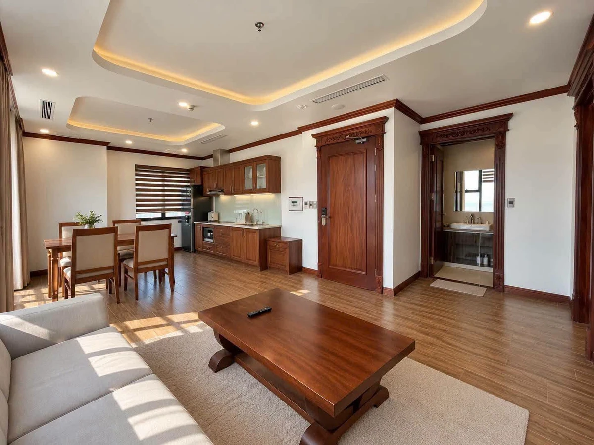 Cho thuê căn hộ 1 PN, 60m2 đường Lê Hồng Phong, Hải Phòng - Ảnh thu nhỏ 3