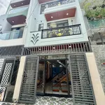 Bán nhà 4 tầng mới hẻm ô tô 52m2 giá hơn 5 tỷ tại Tam Bình, Thủ Đức - Ảnh thu nhỏ 1