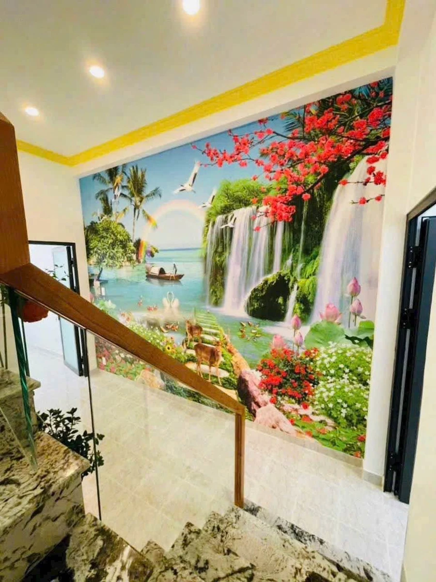 Bán nhà mặt tiền Hùng Vương, Phường 4, Vũng Tàu, 63,7m2, 1 trệt 3 lầu, giá 9,3 tỷ - Ảnh thu nhỏ 5