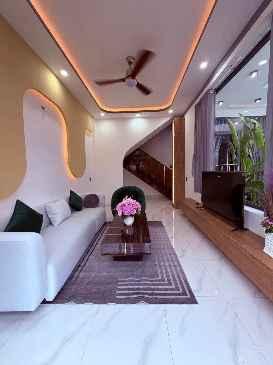Bán nhà liền kề 3PN Hóc Môn 65.5m² 2.68 tỷ - Ảnh 1