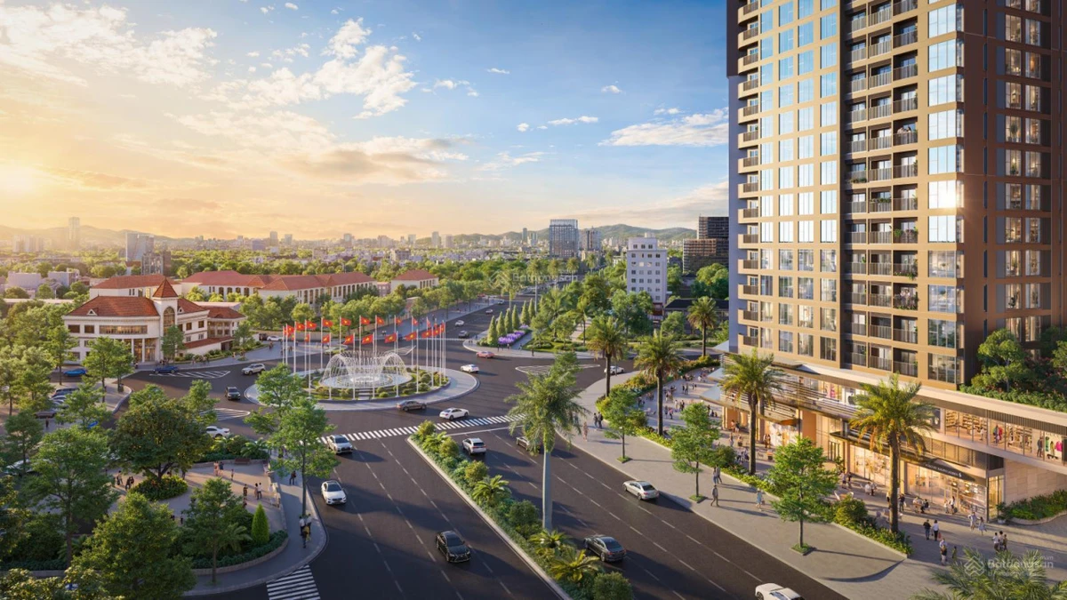 Sun Glory Residence - Trường Vinh - Vòng Xoay Hải Quan - Ảnh thu nhỏ 2