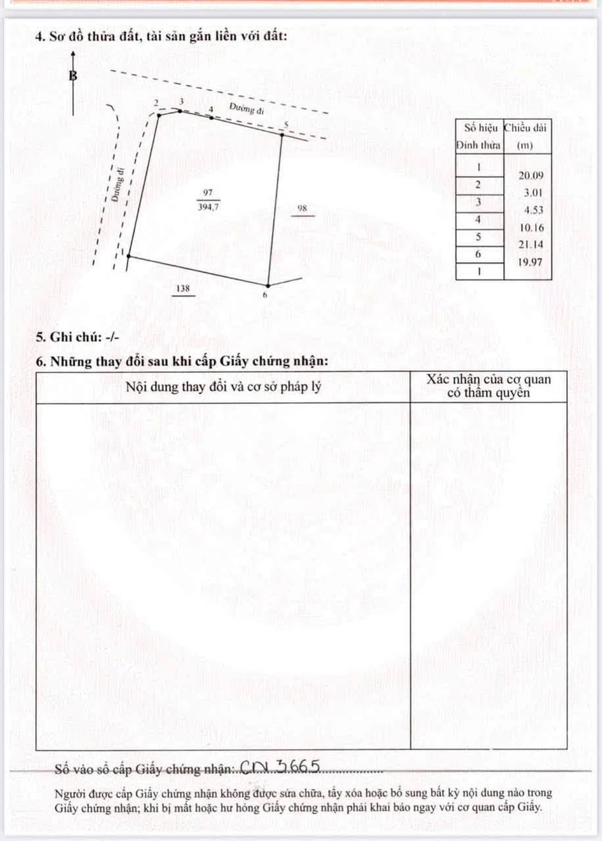 Bán lô đất 394.7m2 Phước Lâm Đắk Lắk 2 tỷ - Ảnh 1