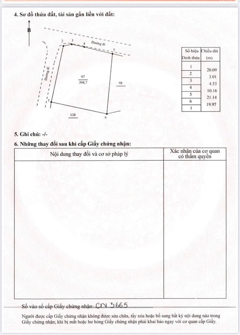 Bán lô đất 394.7m2 Phước Lâm Đắk Lắk 2 tỷ - Ảnh 1