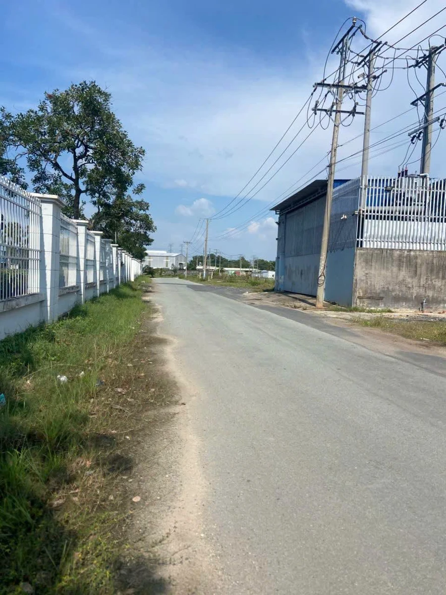 Bán lô đất 1430m² xây dựng kho xưởng, SHR, 15 tỷ - Ảnh thu nhỏ 4