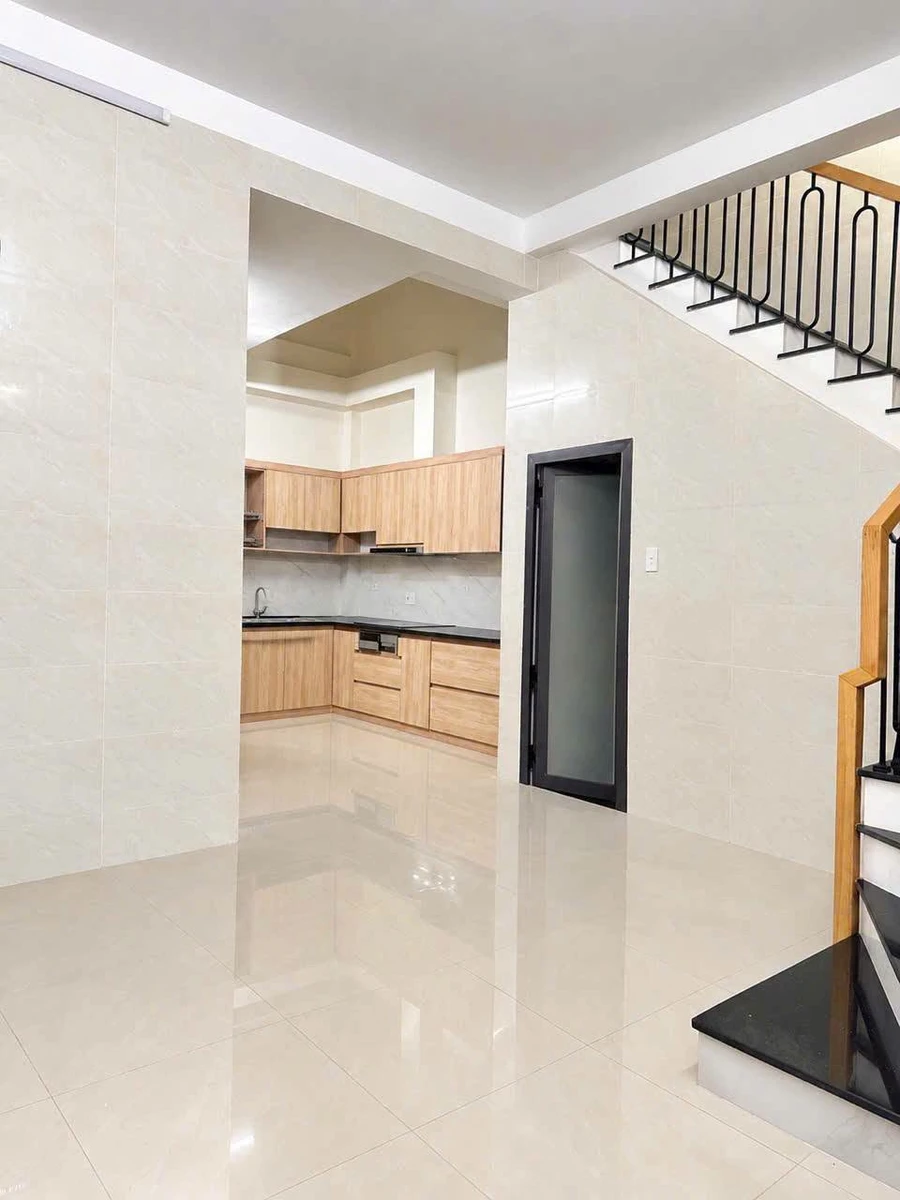 Bán nhà 1 trệt 2 lầu mới 49m2, 3PN 3WC đường Bacu, trung tâm Vũng Tàu, gần biển - Ảnh thu nhỏ 5