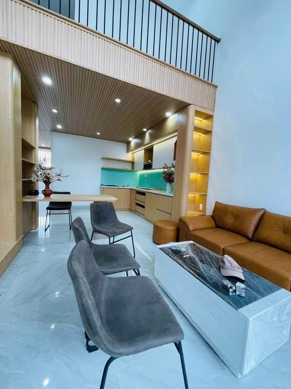 Nhà mê lửng 3PN 90m2 Nghĩa Lộ, Quảng Ngãi