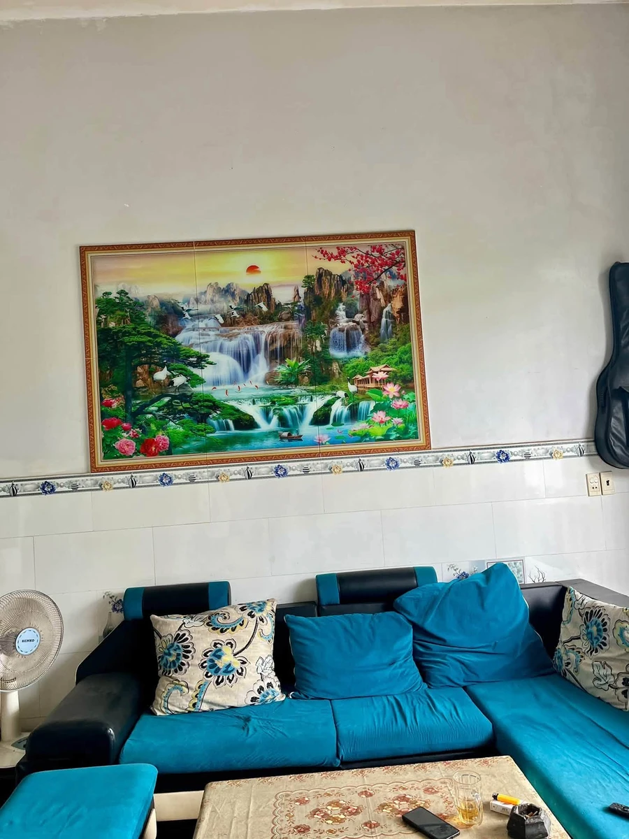 Bán nhà 1 lầu 2PN nền 105m2 tại Đức Hoà, Long An 1.5 tỷ - Ảnh thu nhỏ 5