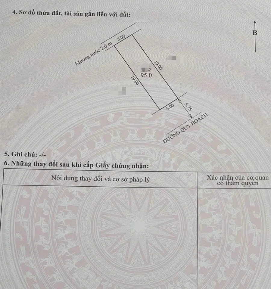 Bán đất Kim Long, Huế 95m² - 2,5 tỷ - Ảnh thu nhỏ 5