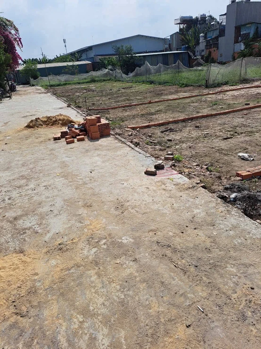 Bán đất SHR 90m² Bùi Công Trừng Q7 - 2,59 tỷ - Ảnh 1