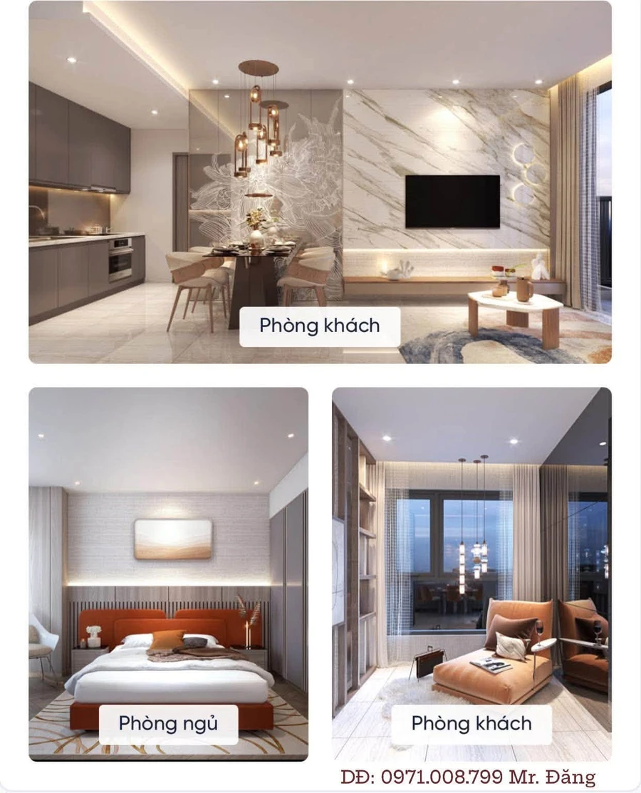 Bán căn góc 2 mặt tiền 65m² view biển Simona Heights Quy Nhơn - Ảnh thu nhỏ 4