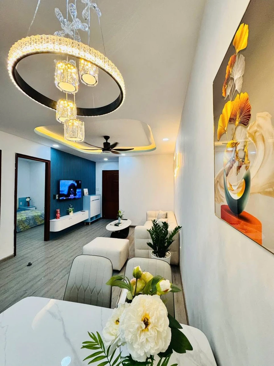 Bán căn hộ 2PN 73m2 full nội thất Vĩnh Điềm Trung Nha Trang 2,39 tỷ - Ảnh thu nhỏ 5