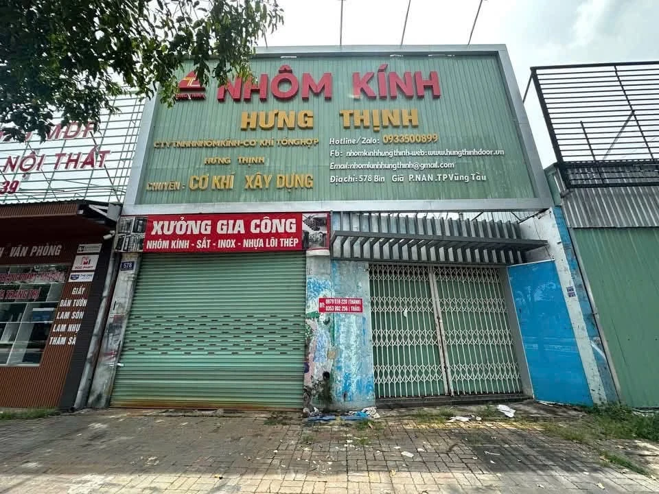 Cho thuê xưởng mặt tiền đường Bình Giã 400m², giá 22 triệu/tháng - Ảnh 1