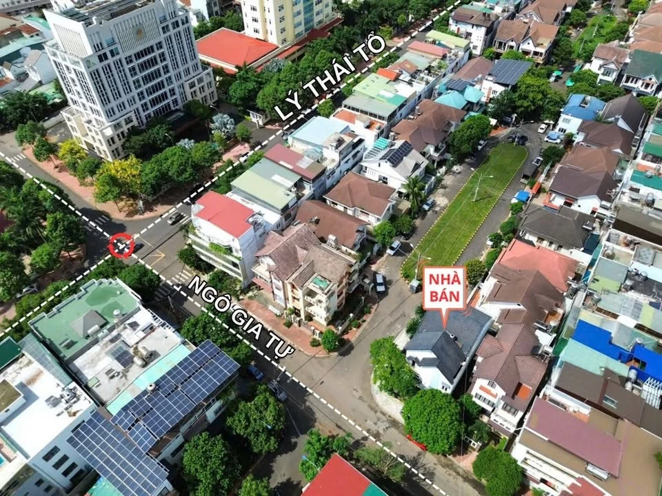 Bán biệt thự góc 2 mặt tiền Hiệp Phúc 217m² - 29 tỷ, Buôn Ma Thuột - Ảnh thu nhỏ 4