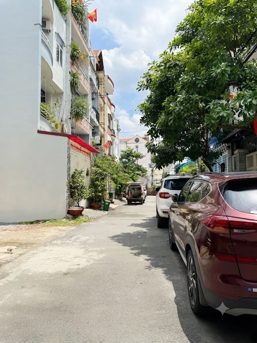 Bán nhà 5 tầng 71m2, 5 phòng ngủ, khu phân lô Bình Thạnh, giá khoảng 11 tỷ - Ảnh 1