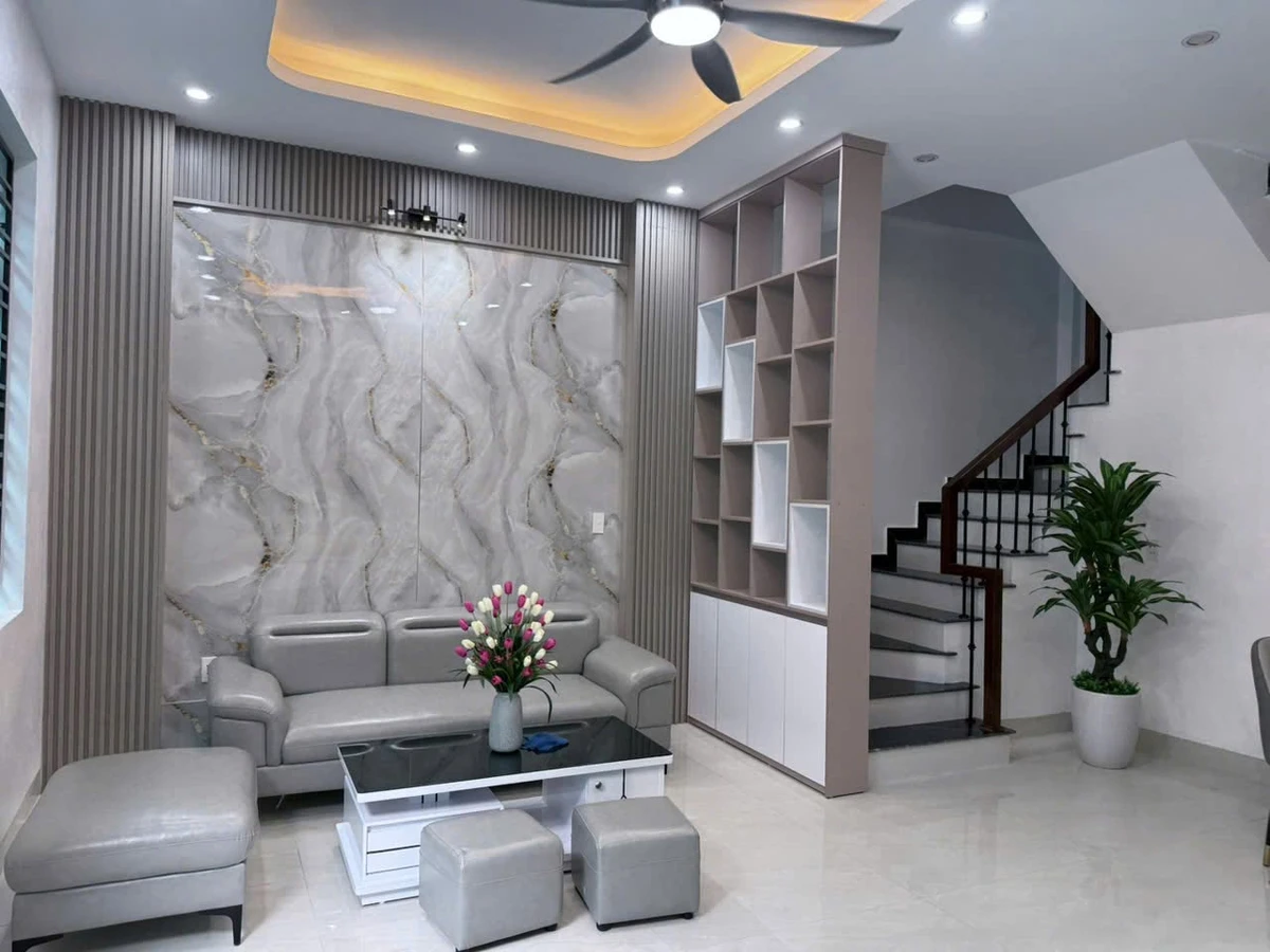 Bán nhà 3 tầng 41.8m² Bình Hàn Hải Dương 2.35 tỷ - Ảnh thu nhỏ 4