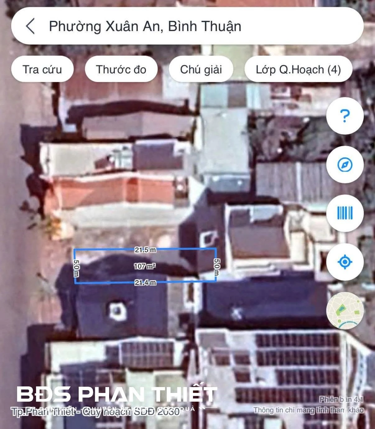 Bán đất mặt tiền Nguyên Hồng, Phan Thiết, 215 m², 9,5 tỷ - Ảnh 1