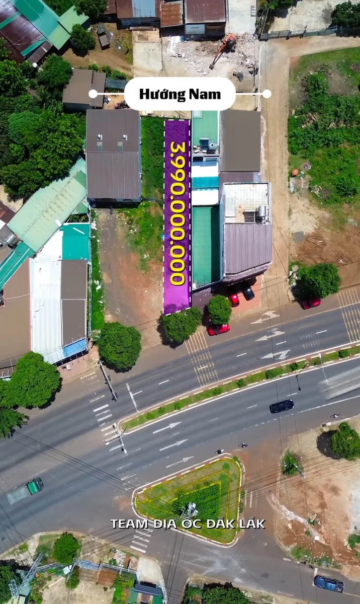 Bán đất mặt tiền Vành Đai 180m² Bình Mặt Tuy 3,99 tỷ - Ảnh thu nhỏ 2