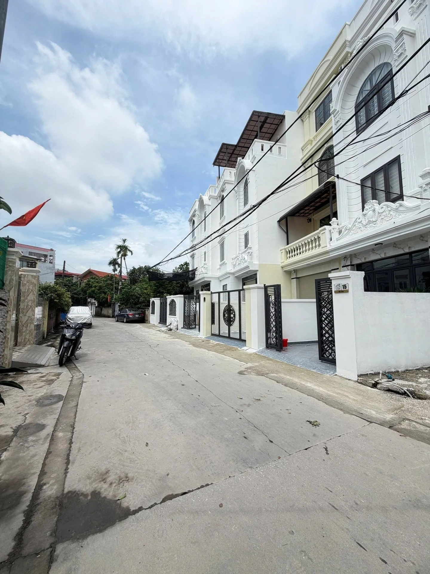 Bán nhà 4 tầng độc lập full nội thất 48,5m2 đường Hồ Đá, Sở Dầu, Hải Phòng - Ảnh 1