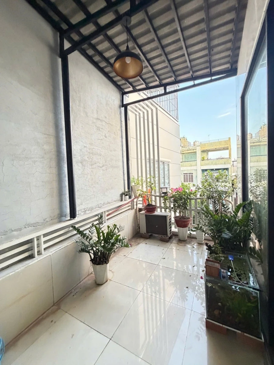 Bán nhà 3 tầng 52m² 4PN 4WC đường Phan Văn Trị, Bình Thạnh, gần chợ Cây Thị - Ảnh thu nhỏ 4